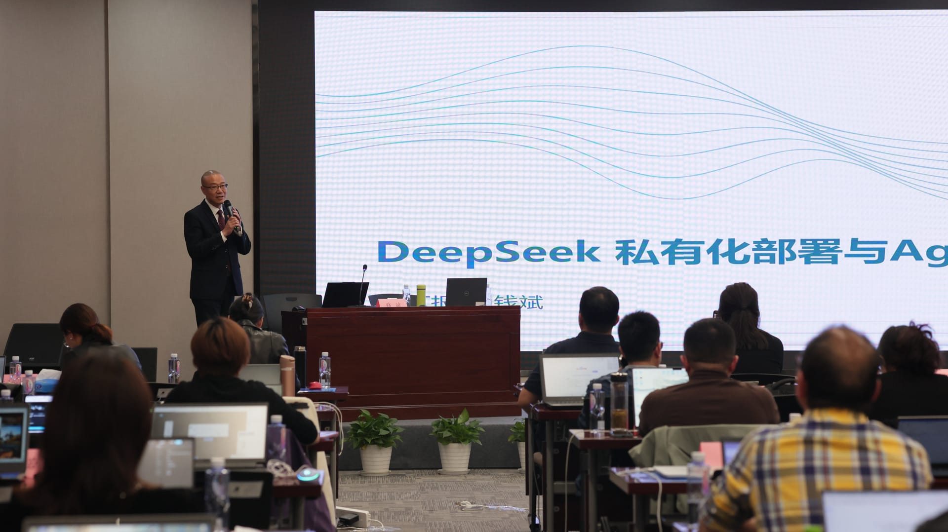 上海社区讲课